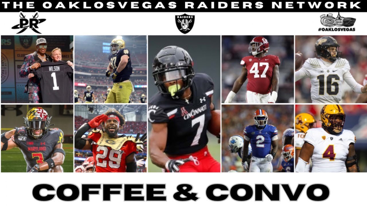 #raiders | Live Q&a: Peter King Article 🤯 | Coffee & Convo | 🏴‍☠️