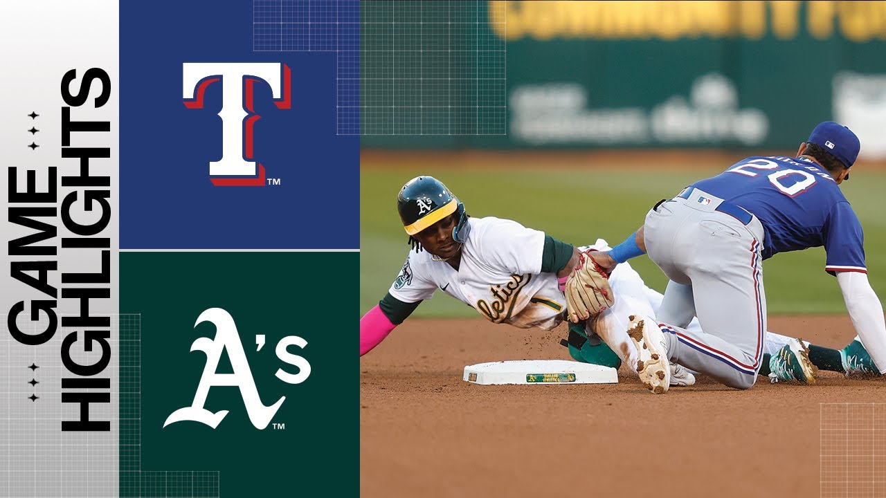 Rangers vs. A's Game Highlights (5/11/23) | MLB Highlights 1 Rangers Vs. A’s Game Highlights (5/11/23) | Mlb Highlights