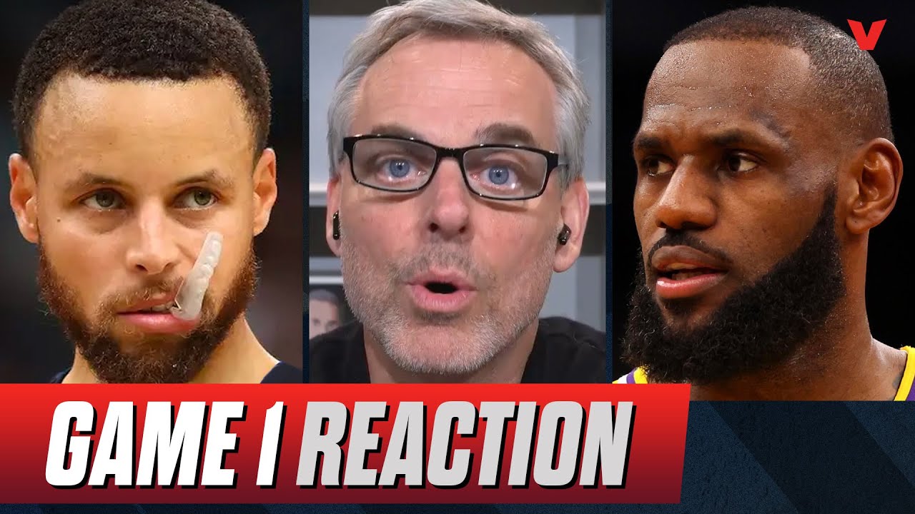 Reaction To Los Angeles Lakers Beating Golden State Warriors In Game 1 | Colin Cowherd Nba