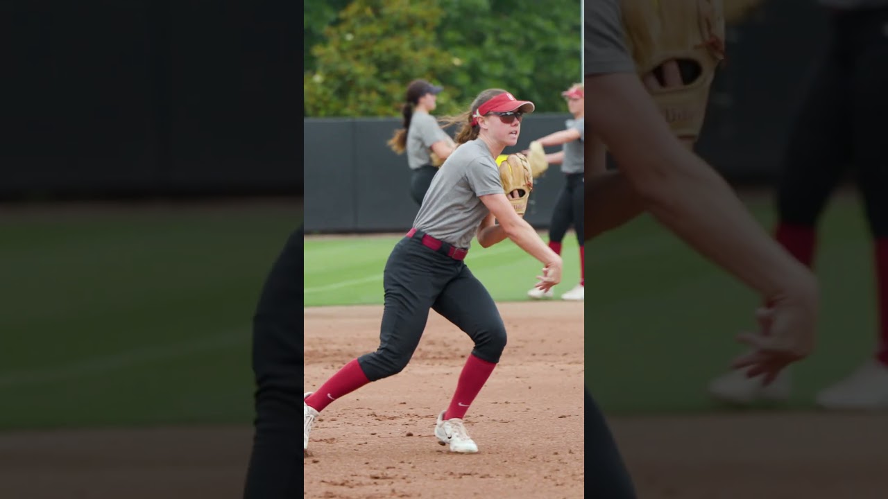 Ready For Supers 💪 | Stanford Softball