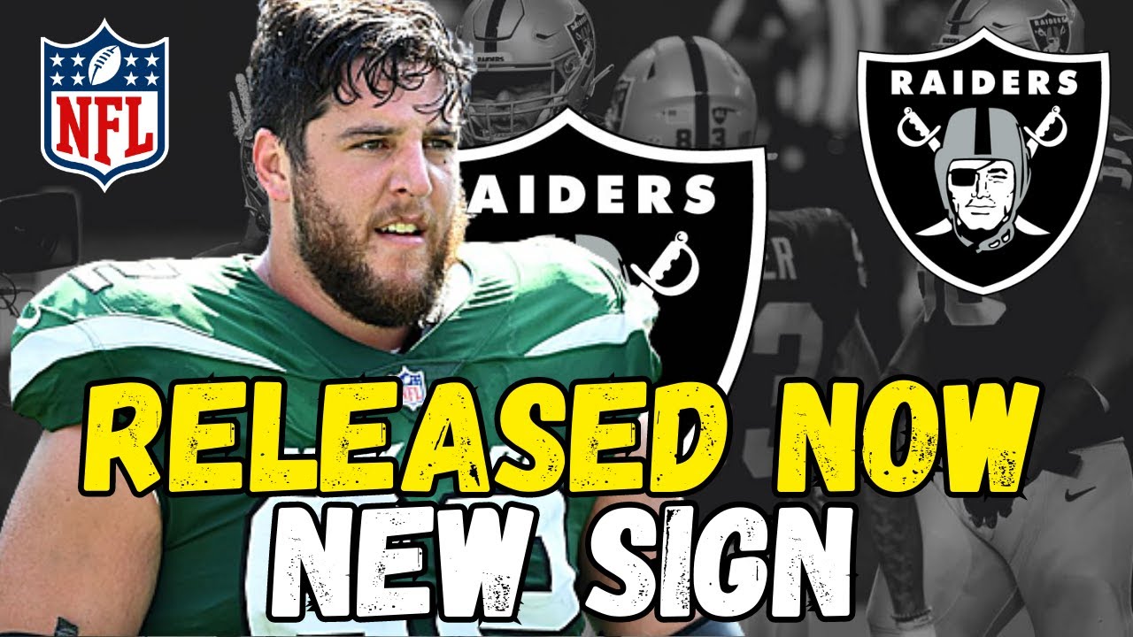 Released Now! New Sign! Las Vegas Raiders News