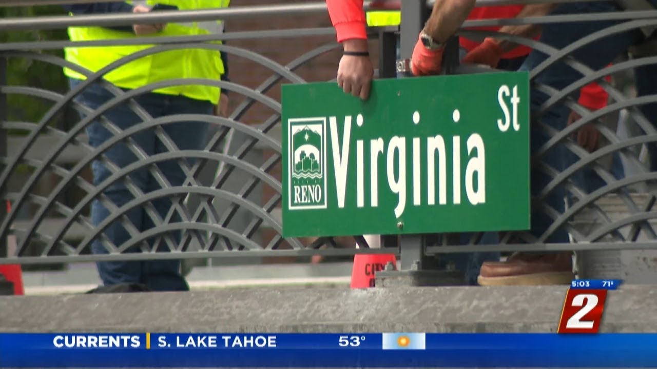 Reno Fire Department Says New Signs On River Bridges Will Help In Water Rescues