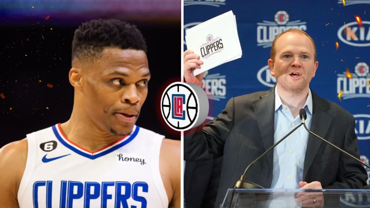 🔥 Revealed Now! Russell Westbrook Contractual Situation. 𝐋𝐀 𝐂𝐋𝐈𝐏𝐏𝐄𝐑𝐒 News. Lac Nba #laclippers #nba