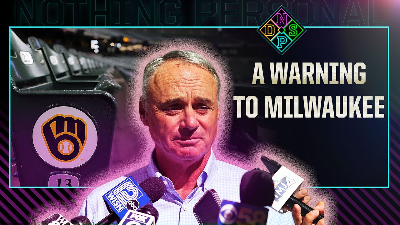 Rob Manfred Says Milwaukee Could End Up Like Oakland!? What About Athletics To Vegas!?