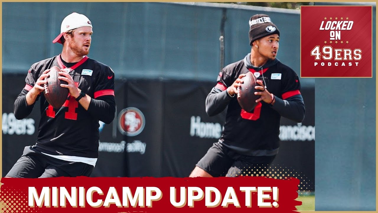 Rookie Minicamp, Kyle Shanahan Speaks On Brock Purdy, Trey Lance And Sam Darnold