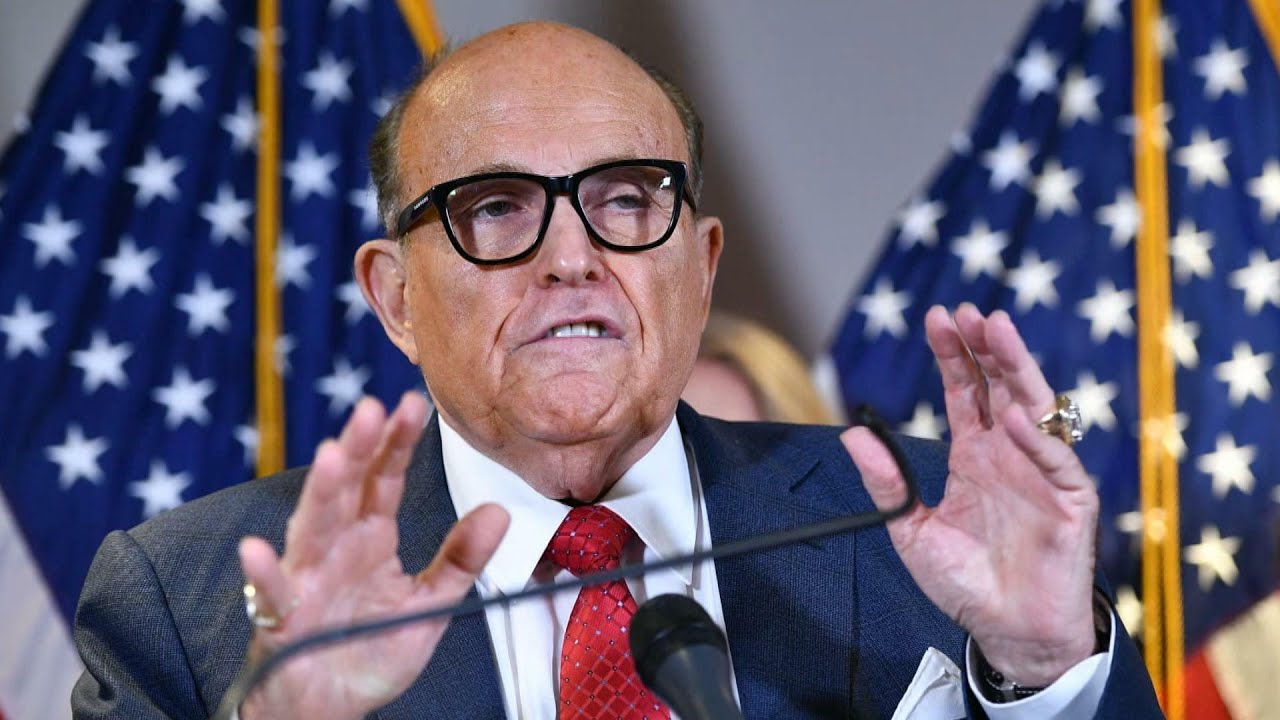 Rudy Giuliani Accused Of Sexual Assault, Harassment, Wage Theft, Other Misconduct In New Lawsuit