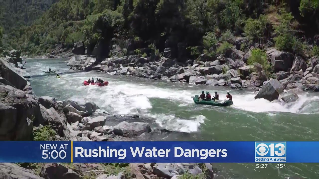 Rushing Water From Melting Snowpack Poses Dangers In California