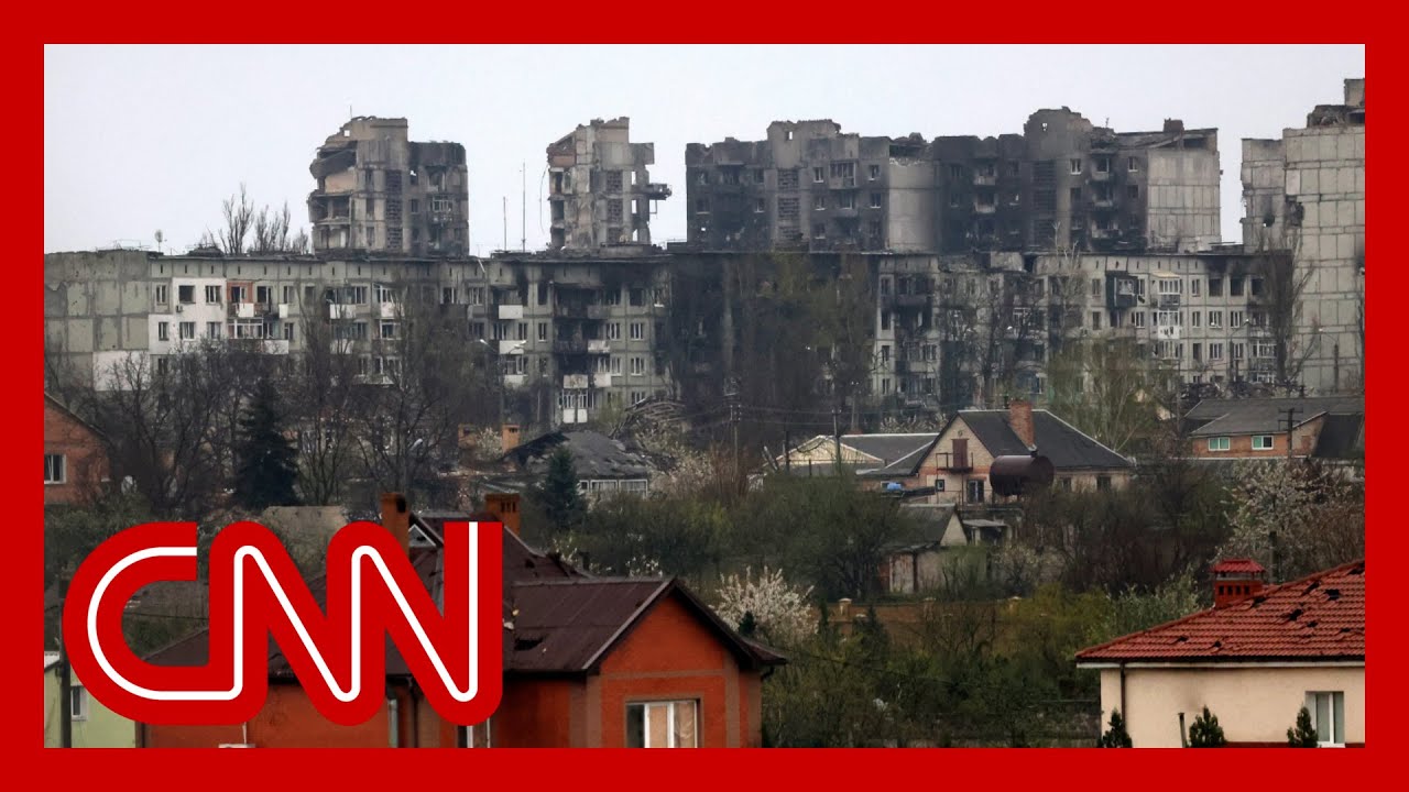 Russia Acknowledges Retreat Around Parts Of Bakhmut