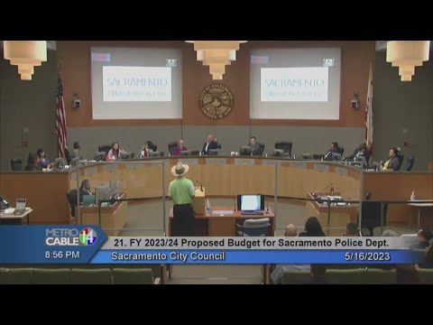 Sacramento Council Meeting Gets Heated With Proposed $228 Million Police Budget Up For Discussion