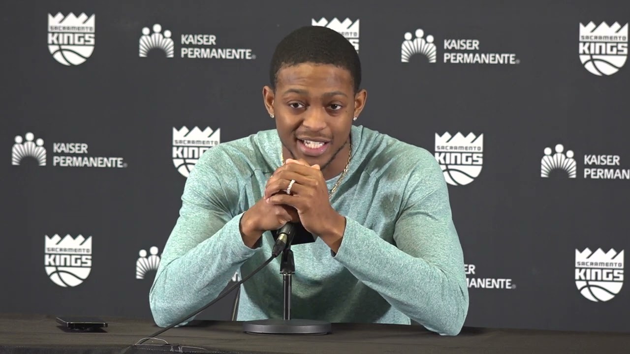 Sacramento Kings Season Was ‘something Out Of A Movie’ | De’aaron Fox Interview