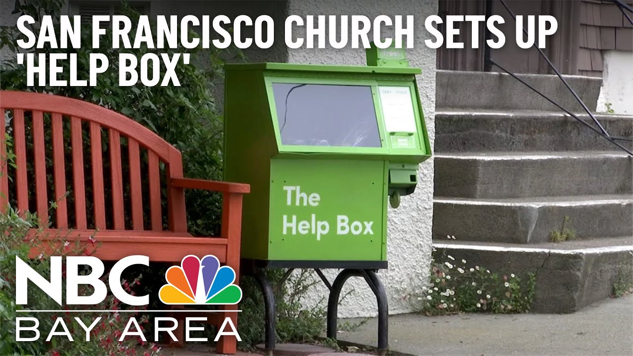 San Francisco Church Sets Up ‘help Box’ For Neighbors In Need