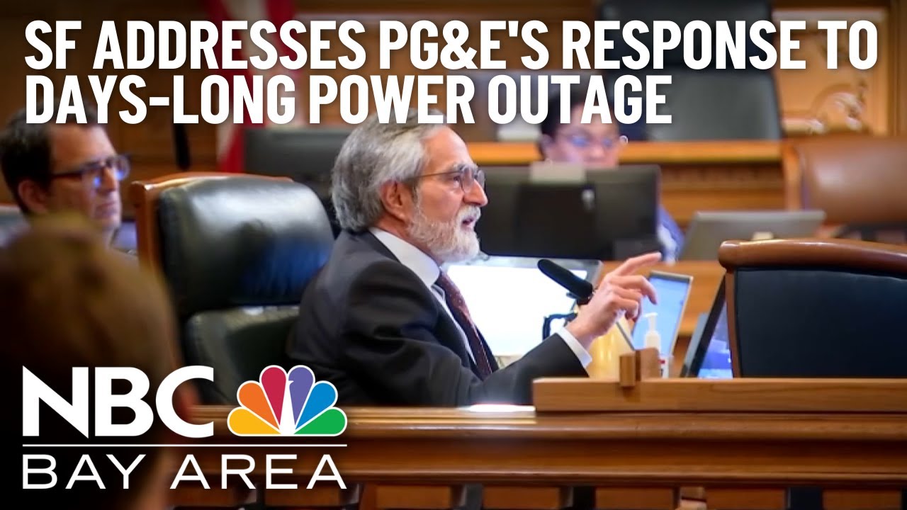 San Francisco Holds Meeting to Address PGE's Response to Days-Long Power Outage 1 San Francisco Holds Meeting To Address Pge’s Response To Days Long Power Outage