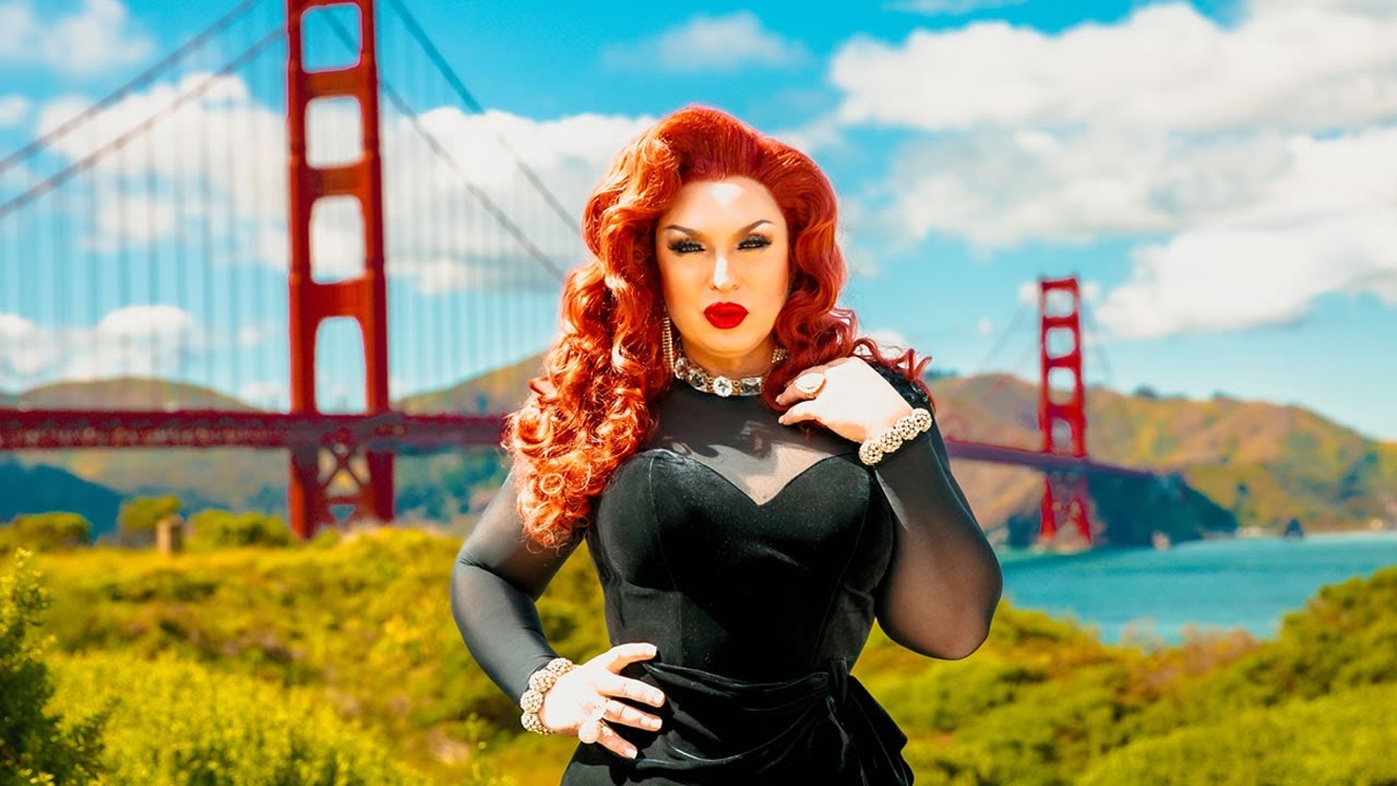 San Francisco Names 1st Drag Laureate