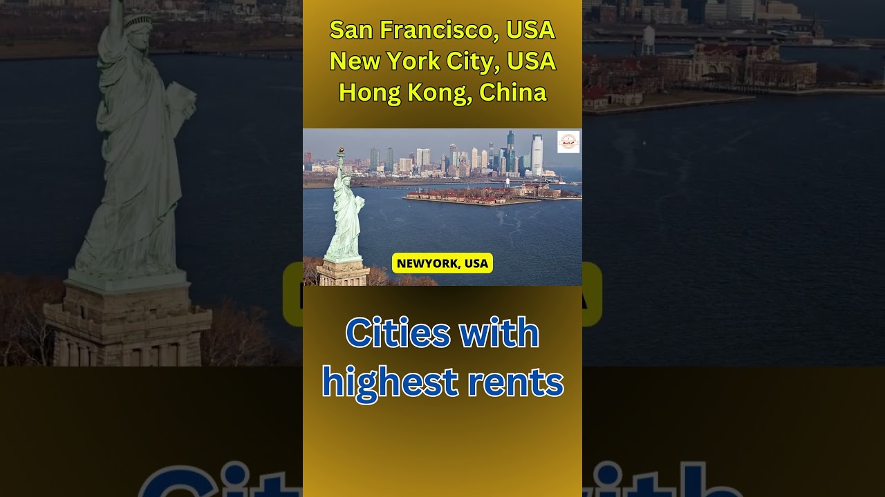 San Francisco, New York & Hong Kong #shorts #ytshorts #youtubeshorts #trending #trendingshorts