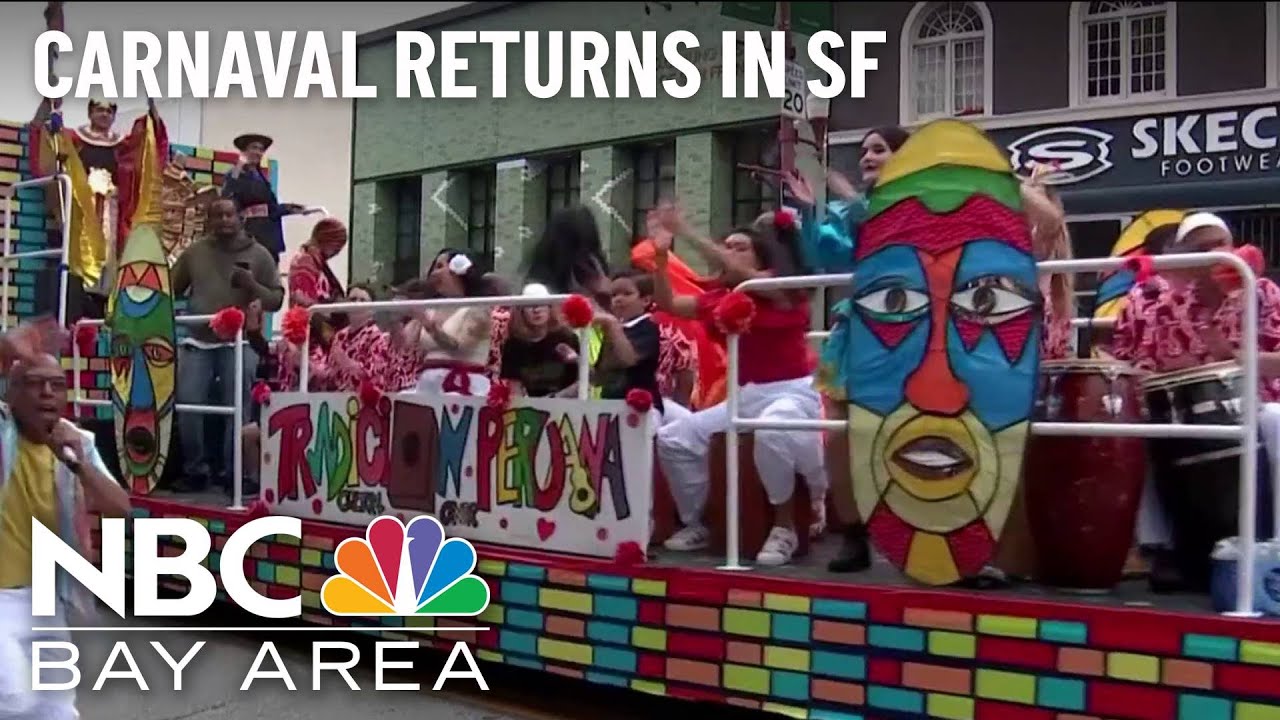 San Francisco’s Carnaval Grand Parade Returns For Another Year