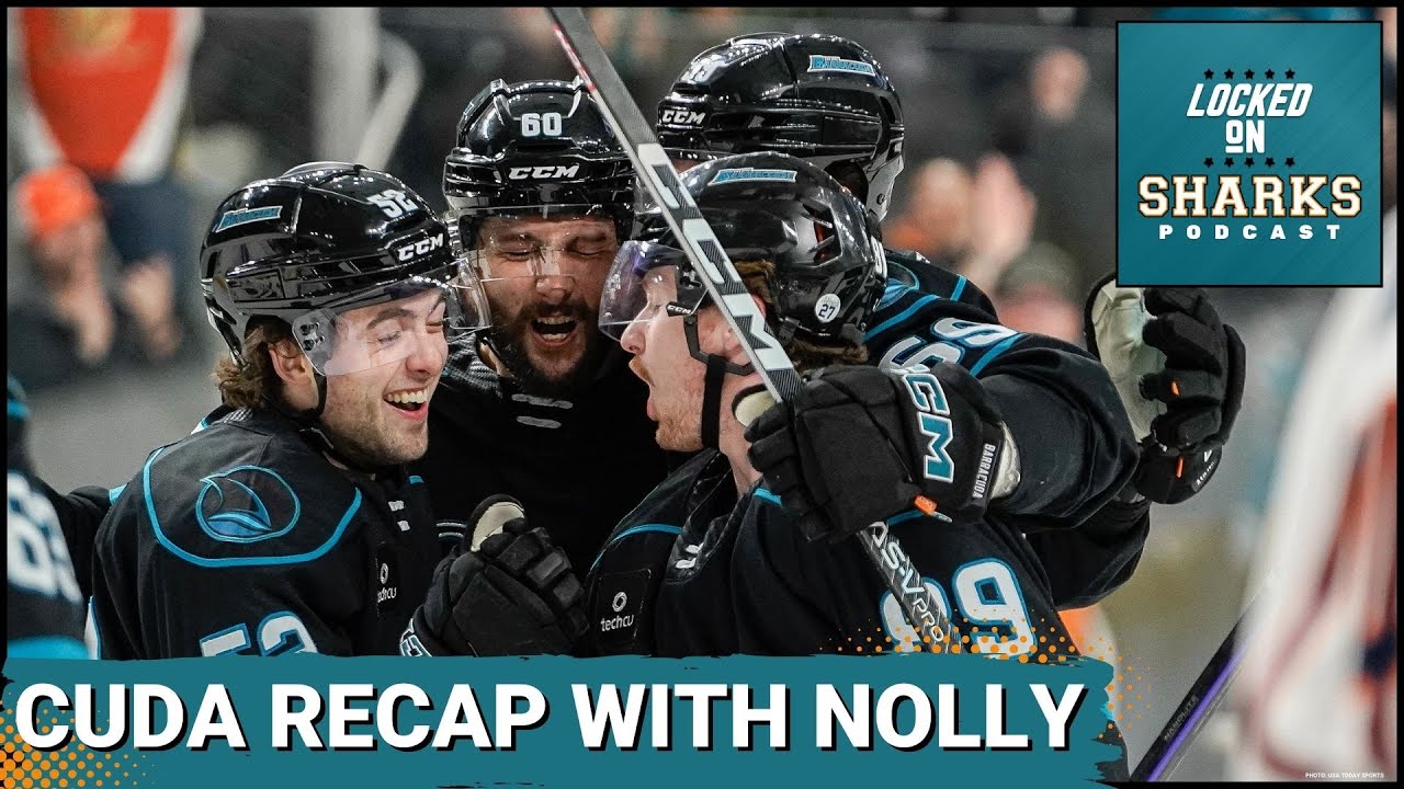 San Jose Barracuda Season Recap With Voice Of The Barracuda, Nick Nollenberger