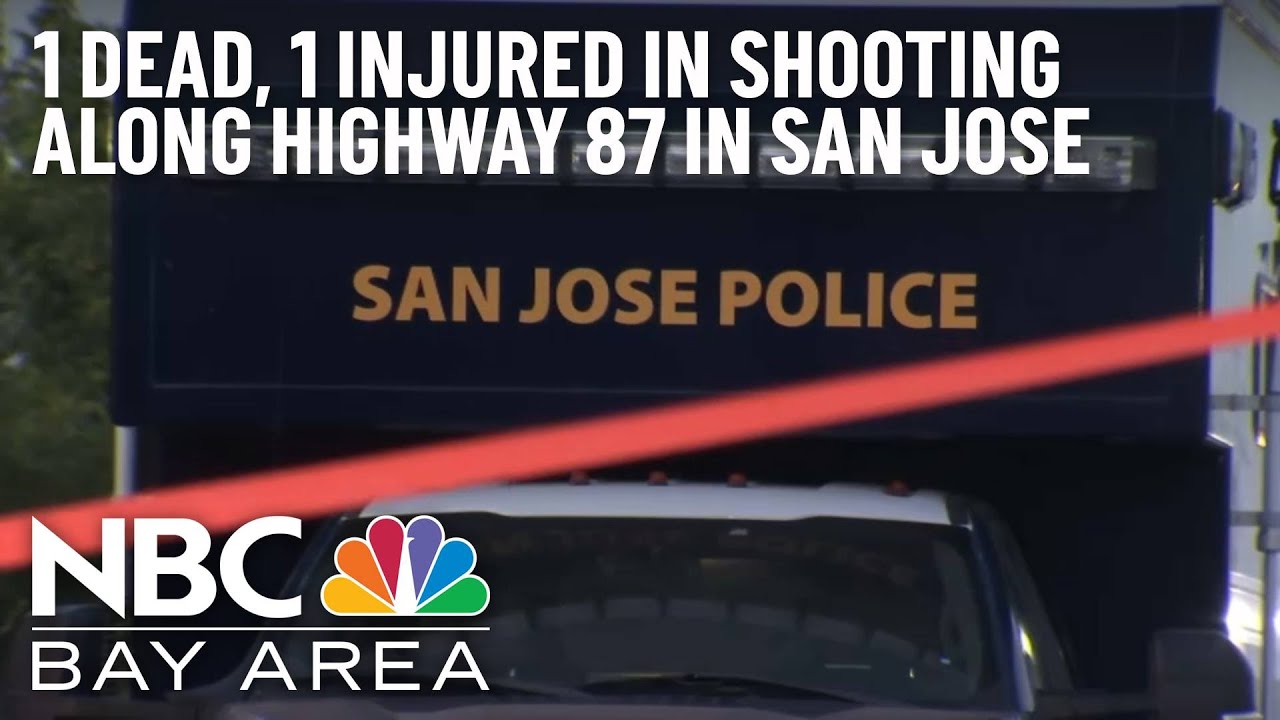 San Jose Police Investigate Shooting On Highway 87