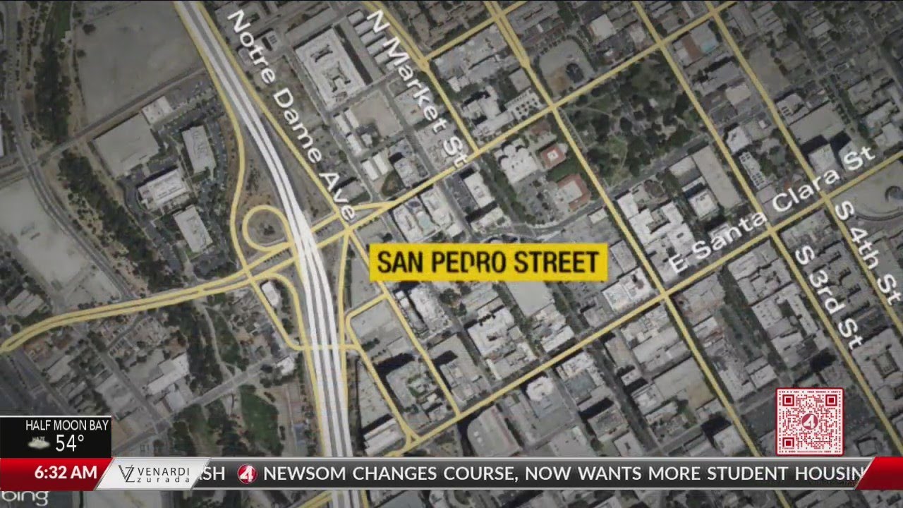 San Pedro Street In San Jose To Become Car Free