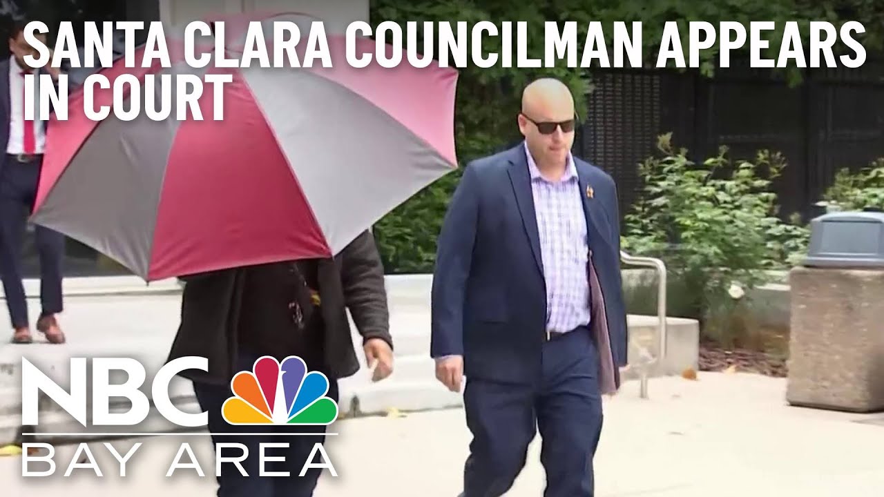 Santa Clara Councilman Pleads Not Guilty To Perjury In 49ers Report Leak