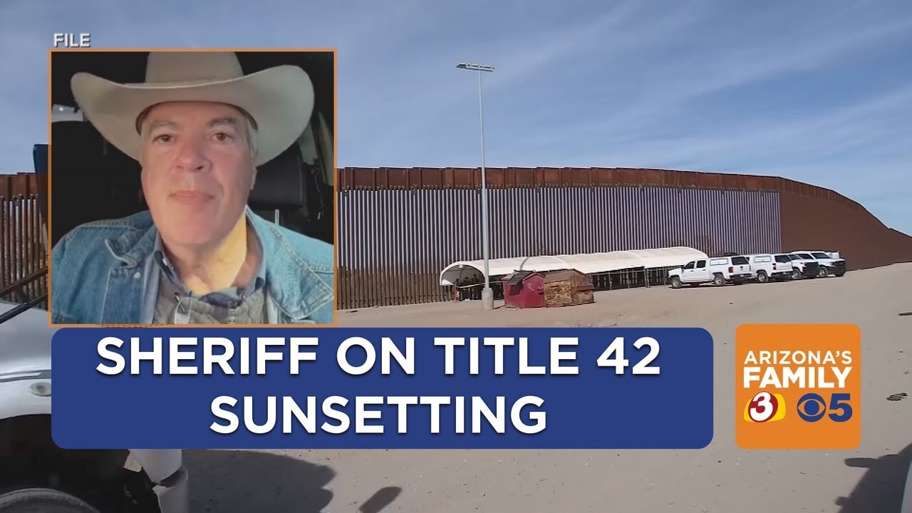 Santa Cruz County Sheriff Says Title 42 Sunsetting Fears Are Overblown