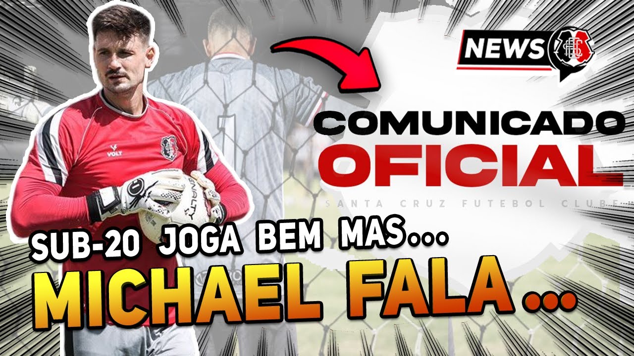 Santa Cruz Em Campo: Empate No Sub 20, Gestão Financeira E Michael Fala Na Preparação Para A Série D