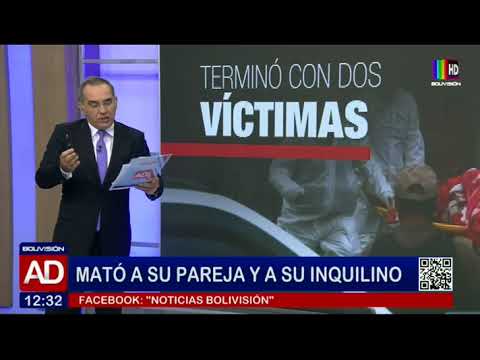 Santa Cruz: Policía Asesinó A Su Pareja Y A Su Inquilino