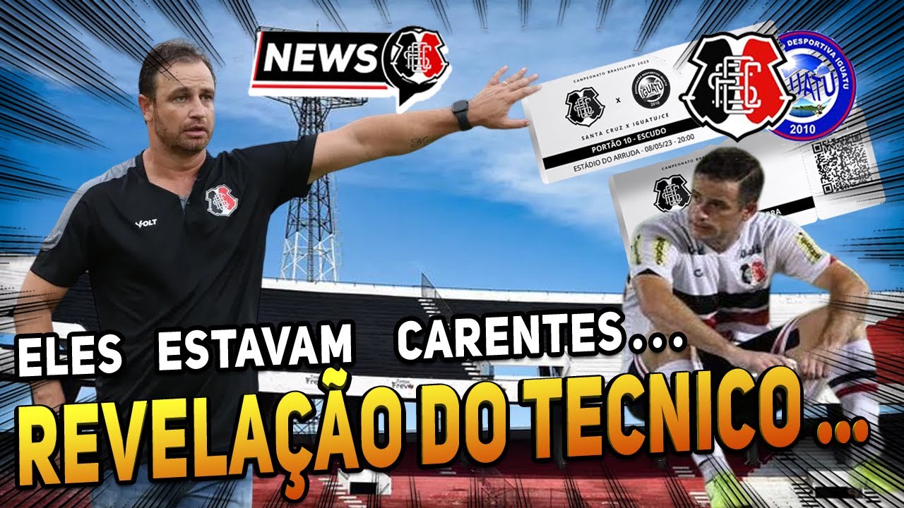 “santa Cruz: Venda De Ingressos, Expectativa De Acesso E Entrevista Reveladora Com Felipe Conceição”