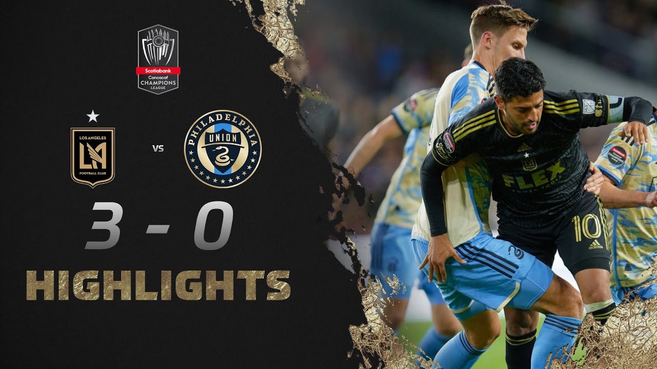 Sccl 2023 Highlights | Los Angeles Fc Vs Philadelphia Union