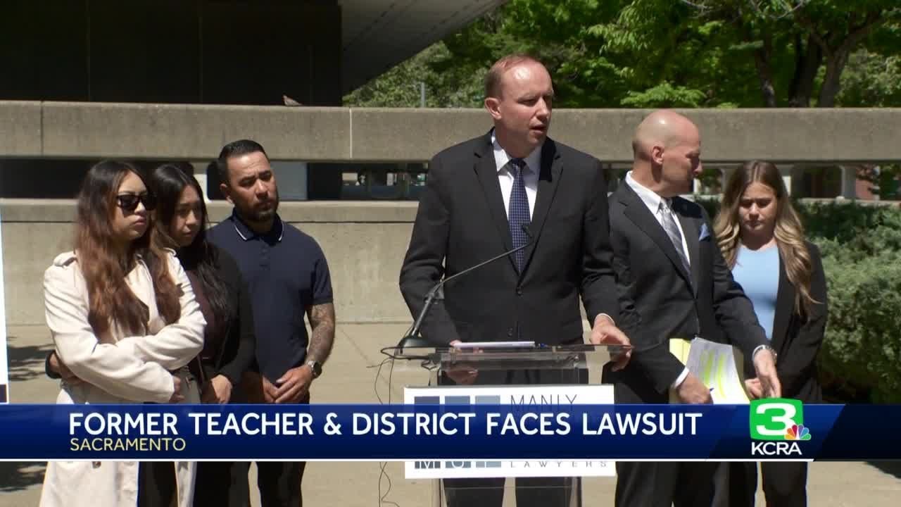 SCUSD sued after teacher accused in child sex abuse case 1 Scusd Sued After Teacher Accused In Child Sex Abuse Case