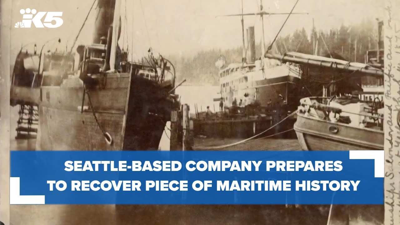 Seattle Based Salvage Company Preparing To Recover Piece Of Maritime History Off Washington Coast