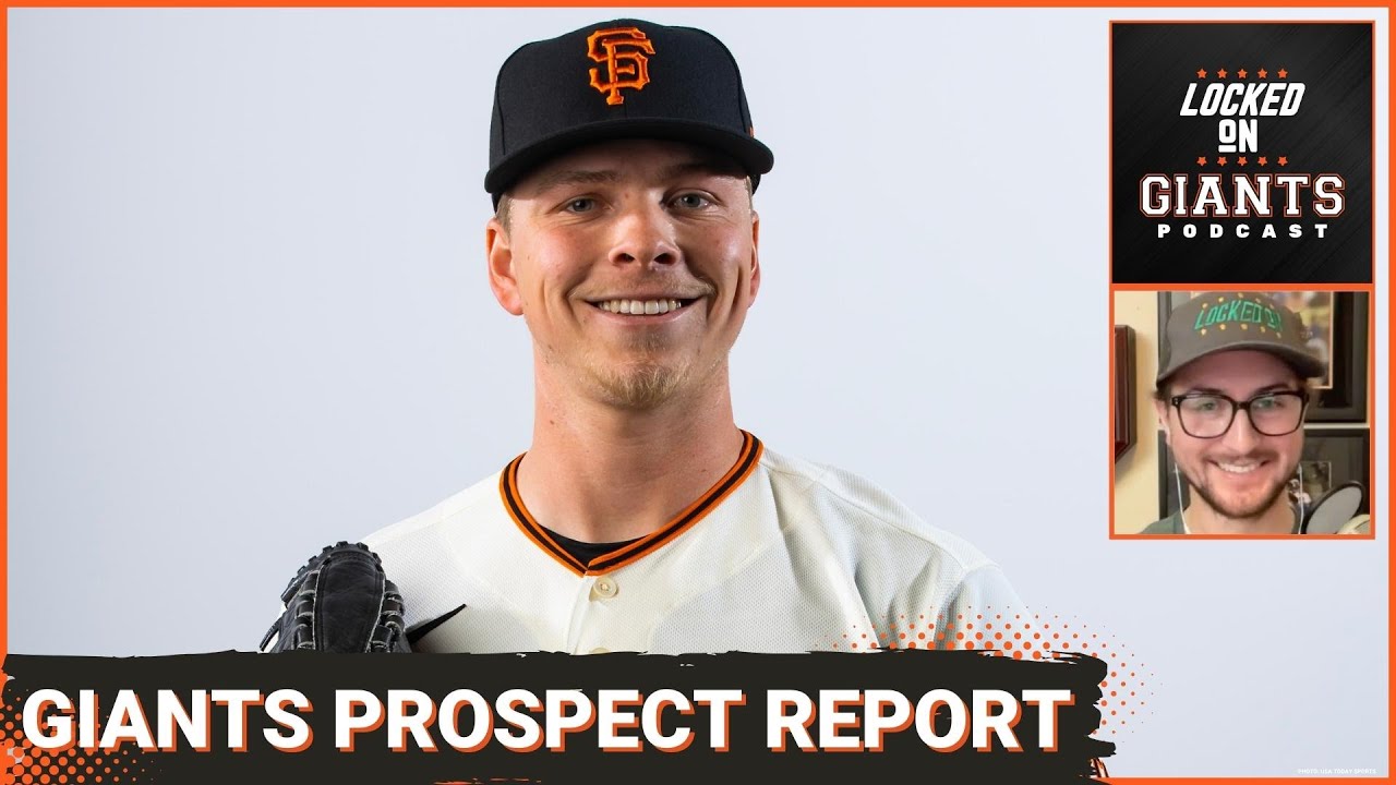 Sf Giants Prospect Report: Kyle Harrison, Casey Schmitt, Marco Luciano, Patrick Bailey, And More