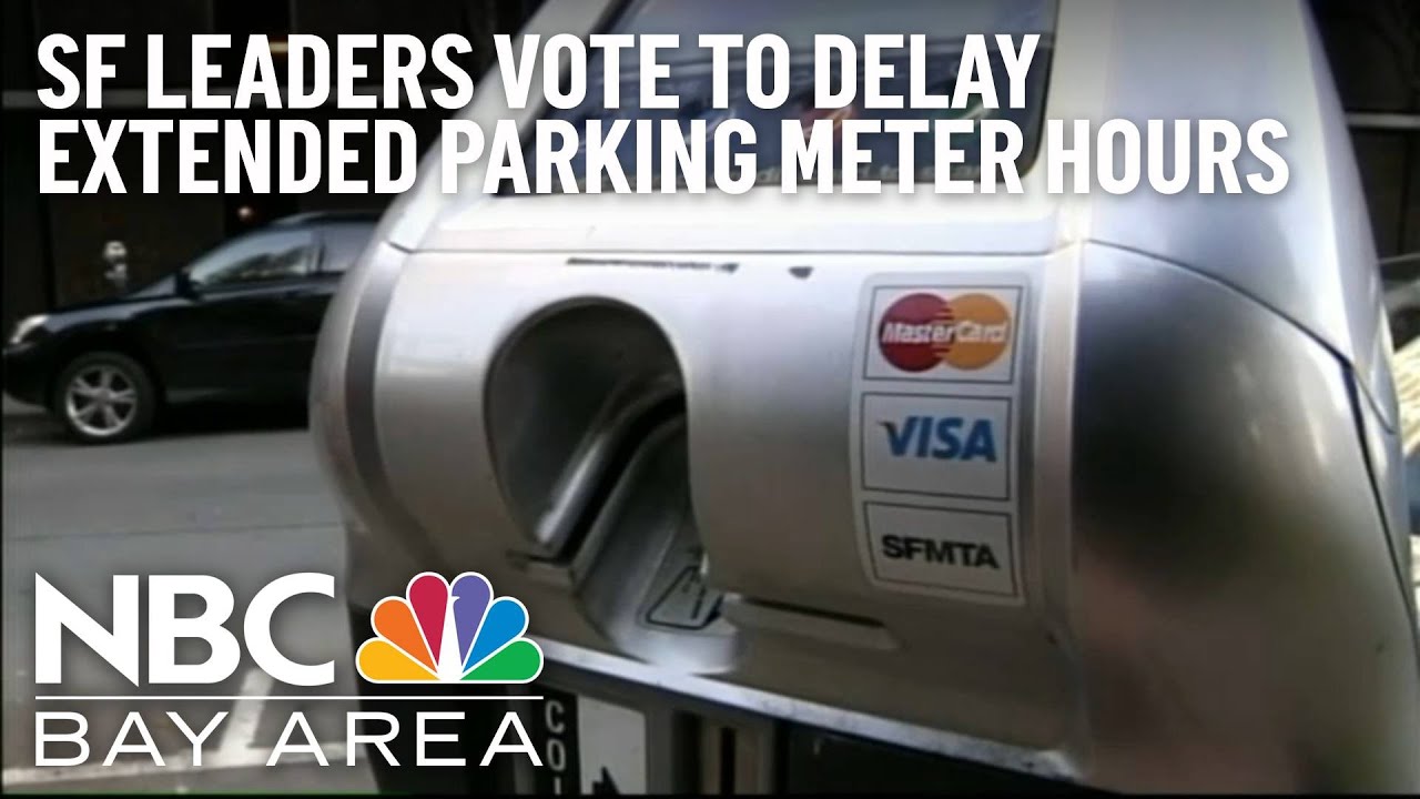 Sf Leaders Vote To Delay Extended Hours On Parking Meters