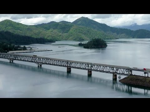 Shasta Lake Nearly Full Following Remarkable Rainy Season