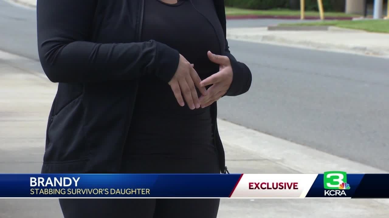 'She's a hero': Daughter of lone survivor in Davis stabbings recalls night of the incident 1 ‘she’s A Hero’: Daughter Of Lone Survivor In Davis Stabbings Recalls Night Of The Incident