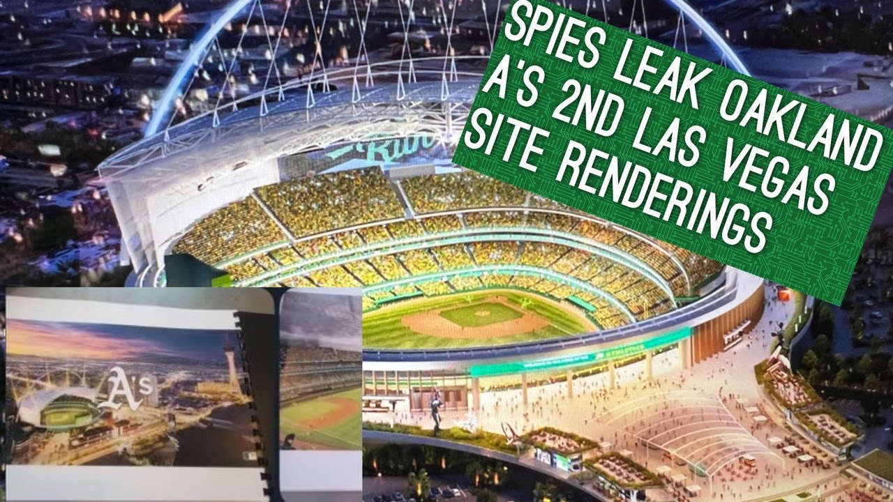 SPIES LEAK 2ND OAKLAND A'S LAS VEGAS BALLPARK SITE RENDERINGS IN PROPOSAL TO PHIL RUFFIN 1 Spies Leak 2nd Oakland A’s Las Vegas Ballpark Site Renderings In Proposal To Phil Ruffin
