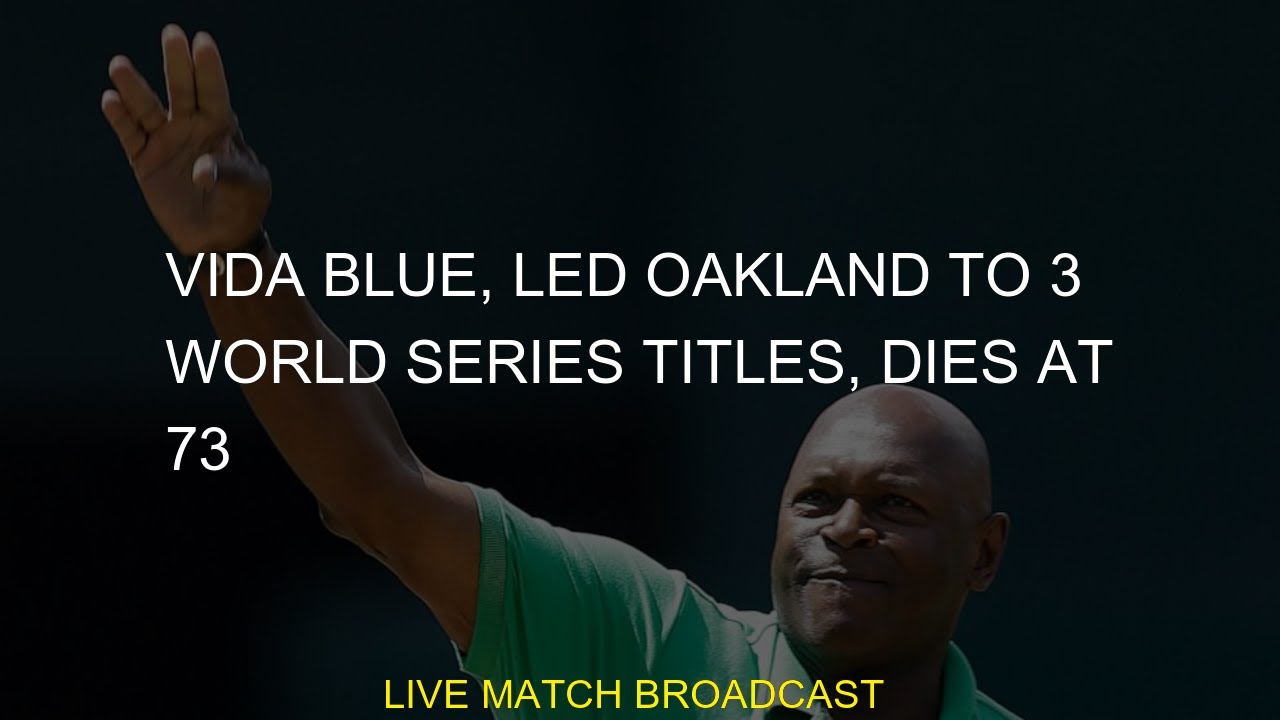 #Sports #General #Series #titles #baseball #Oakland #Blue #Vida #World #news 1 #sports #general #series #titles #baseball #oakland #blue #vida #world #news