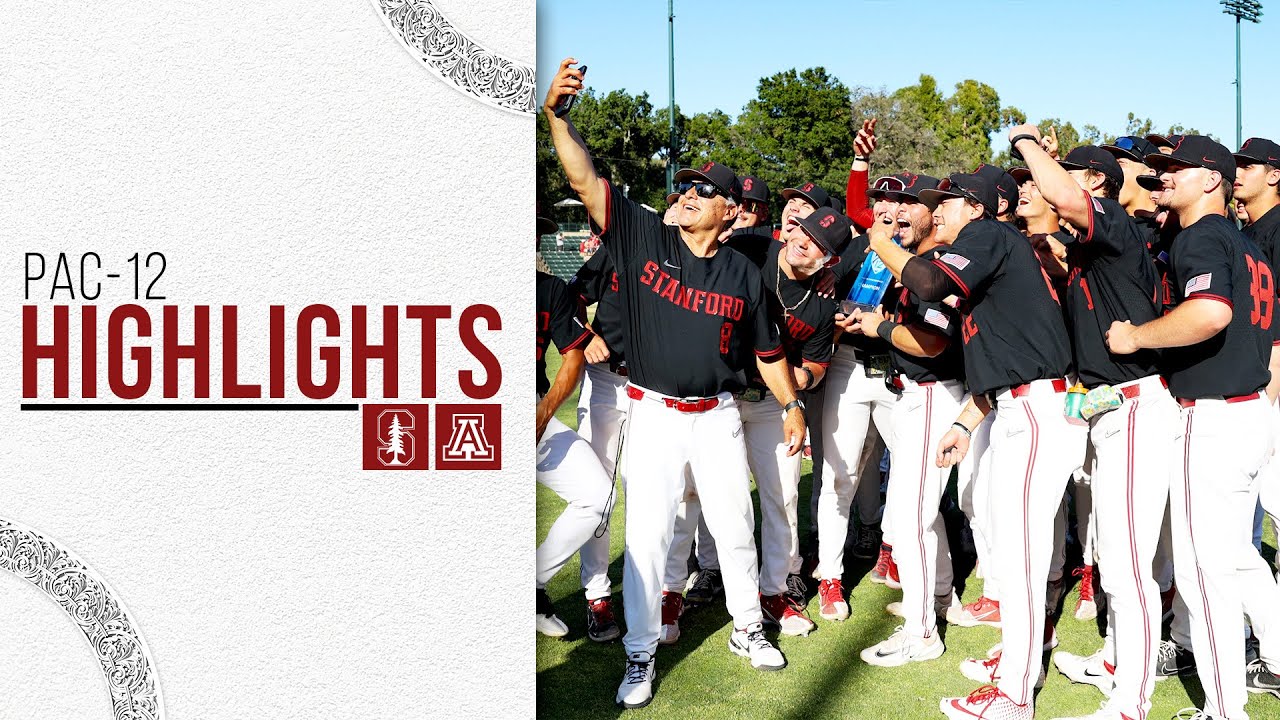 Stanford Baseball: 2023 Pac 12 Champions