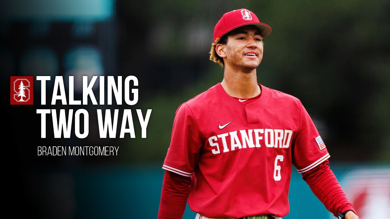 Stanford Baseball: Talking Two Way | Braden Montgomery