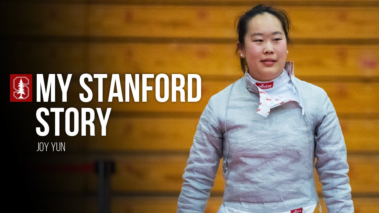 Stanford Fencing: My Stanford Story | Joy Yun