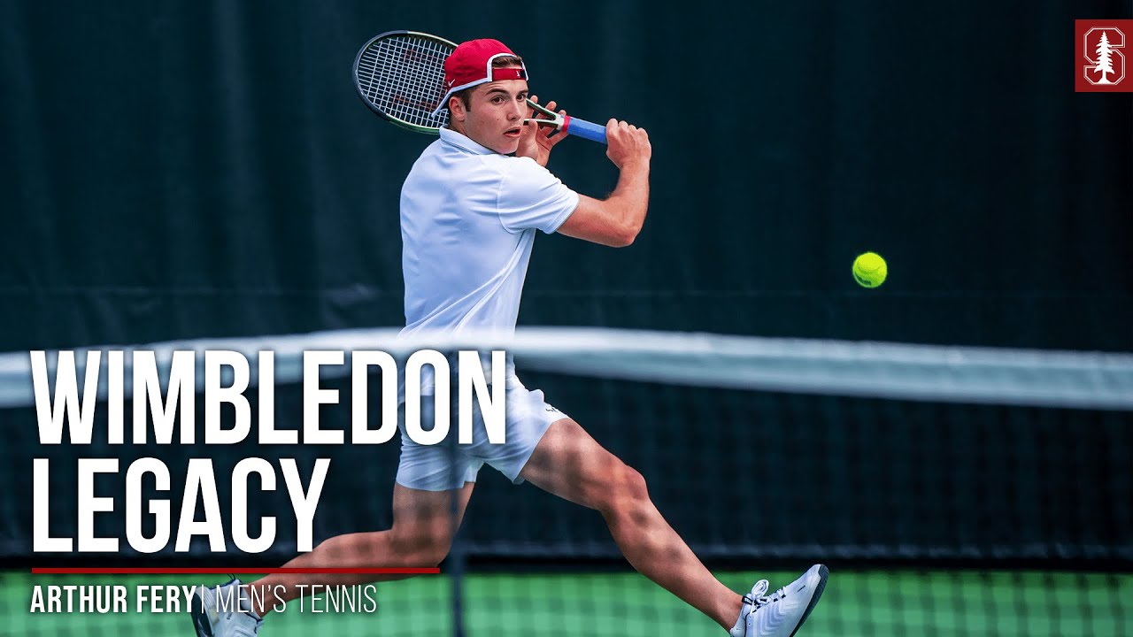 Stanford Men’s Tennis: Wimbledon Legacy | Arthur Fery