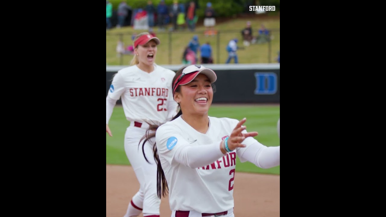 ‼️ Stanford Softball Is Going To The Wcws ‼️