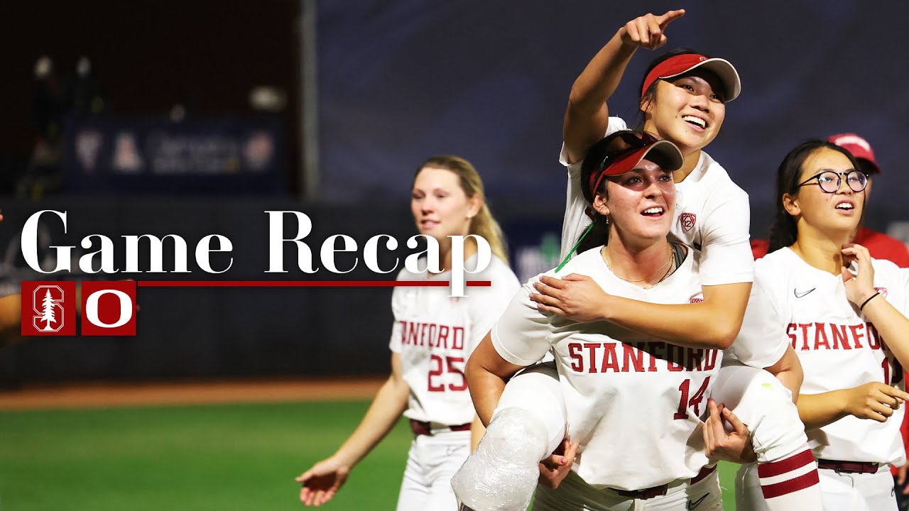 Stanford Softball Walks Off Oregon In Pac 12 Quarterfinals