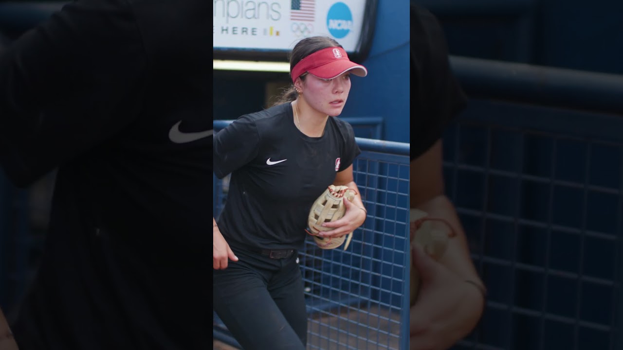 Stanford Softball: Wcws Practice Day