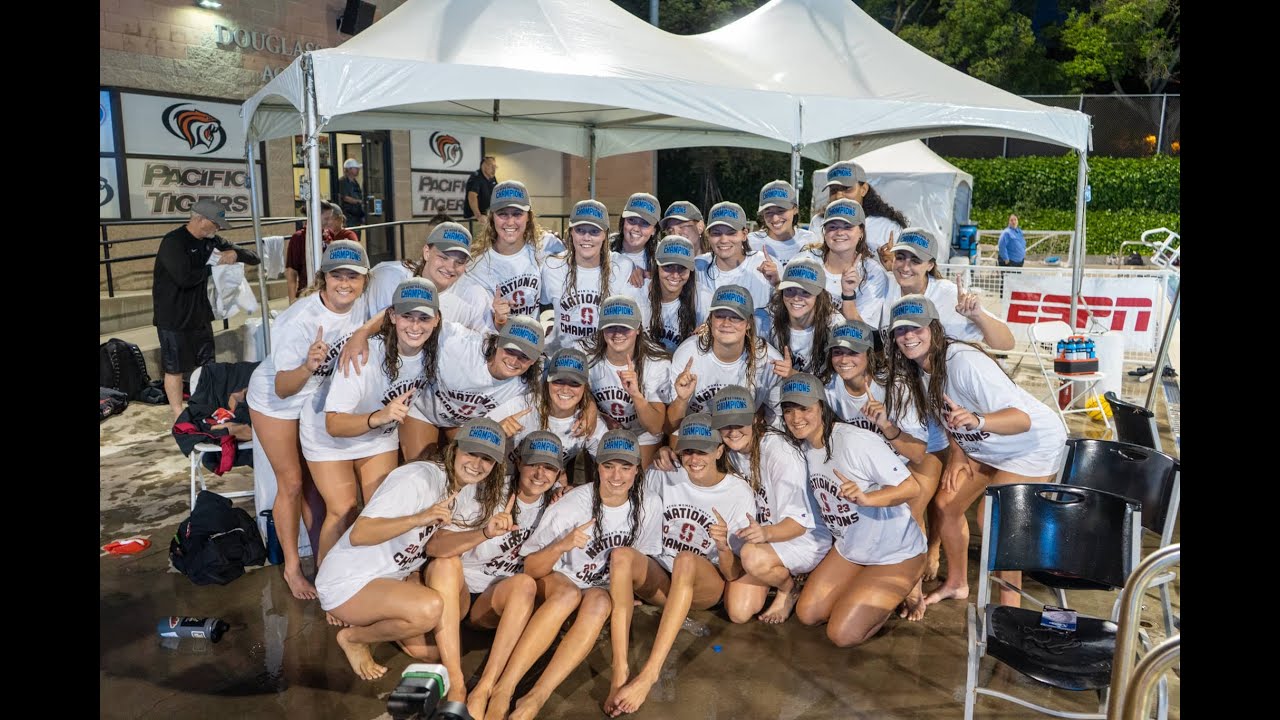 Stanford Women’s Water Polo: 2023 National Championship Cinematic Recap