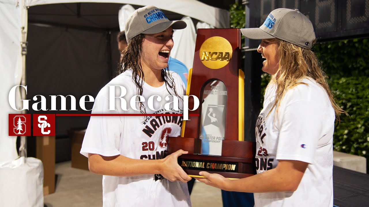 Stanford Women’s Water Polo: 2023 Ncaa Champions