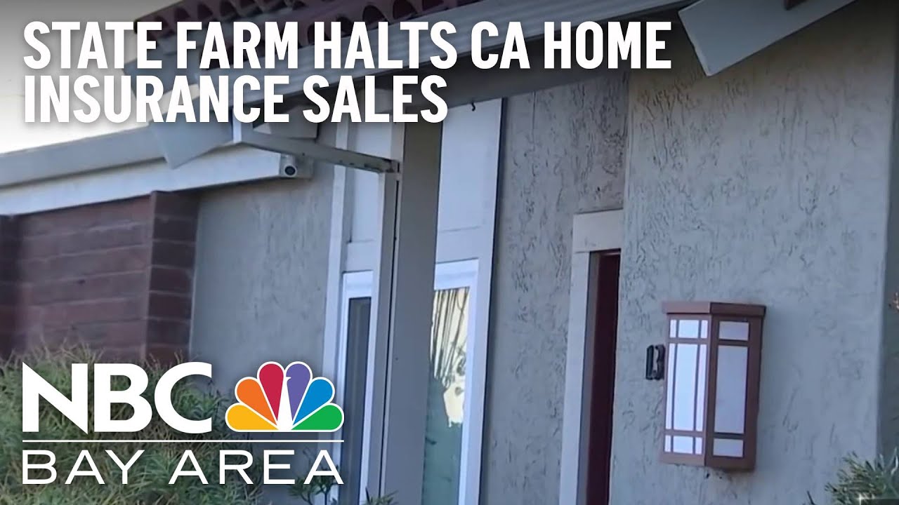 State Farm No Longer Accepting Homeowners Insurance Applications In California