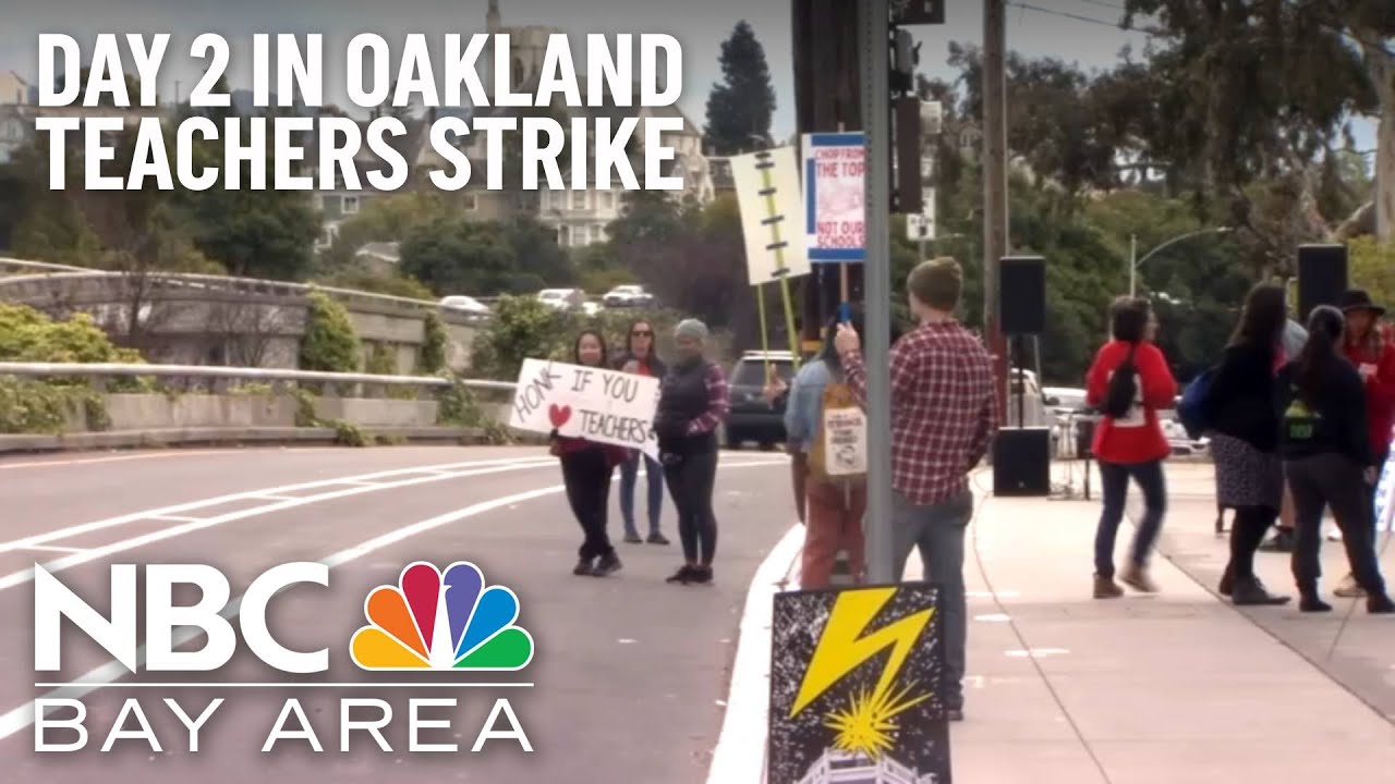 State Schools Chief Steps in as Oakland Teachers Strike Hits Day 2 1 State Schools Chief Steps In As Oakland Teachers Strike Hits Day 2