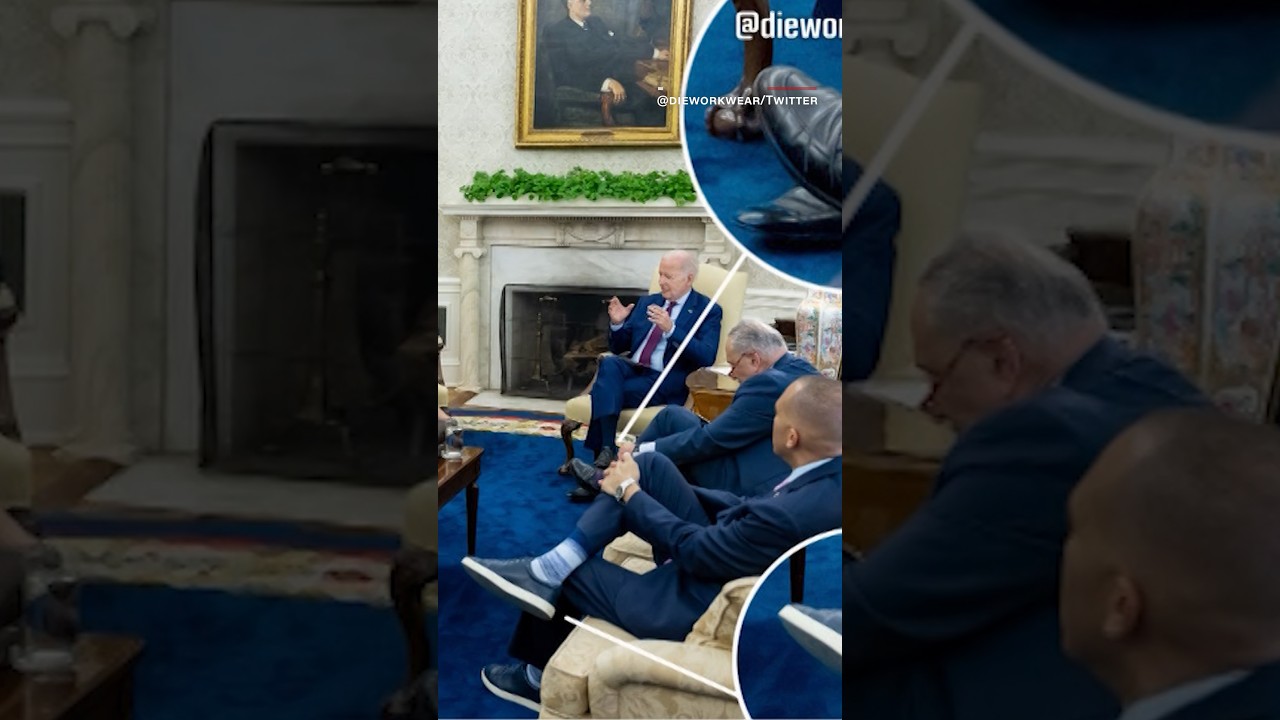 Style Experts Spot A ‘no No’ Inside The Oval Office