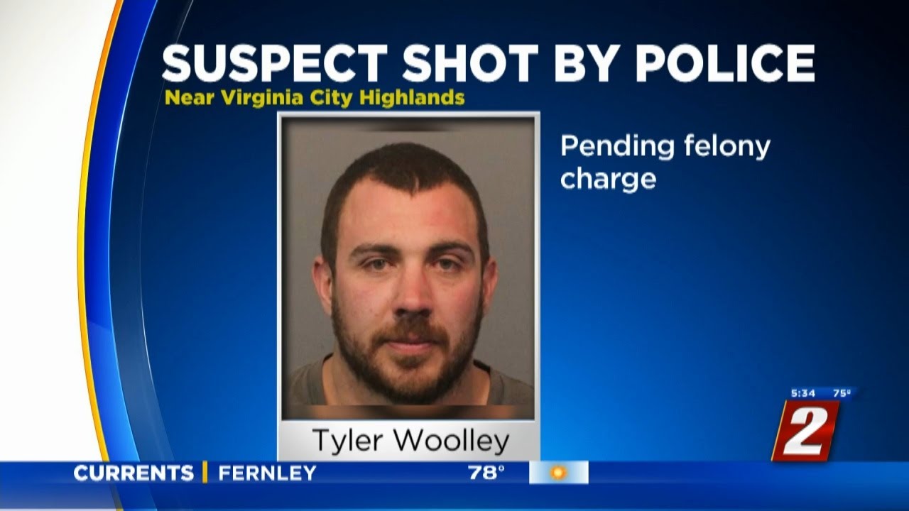 Suspect Shot By Police After Chase In Virginia City Highlands Identified