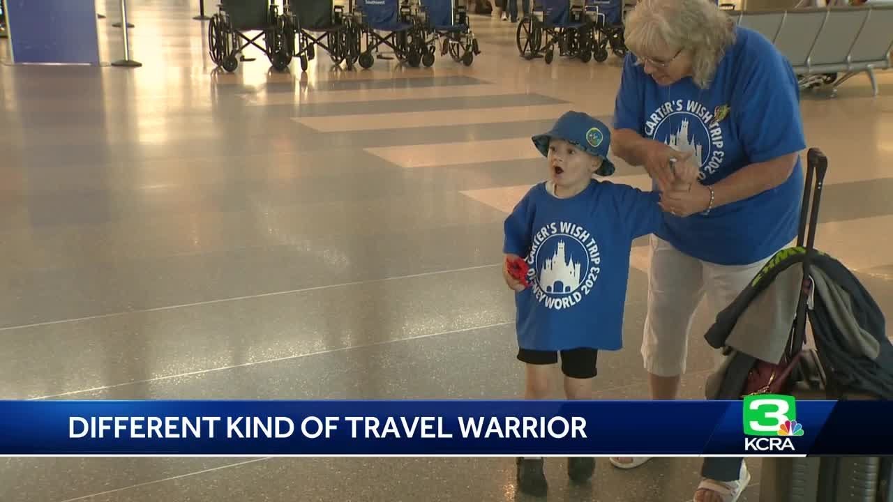 ‘that Kid Is Strong’: 4 Year Old Travel Warrior On His Make A Wish Trip For Memorial Day Weekend